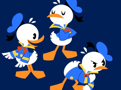 Donald Duck vector graphic design.jpg