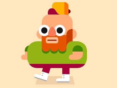 Doodle Everyday 4 Bob sticker vector.png