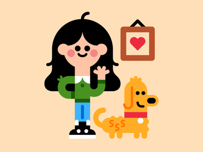 Elsa character vector dog cute tosta somebodyelsa.png