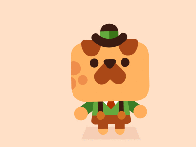 Hello Horace sticker character vector horace.gif