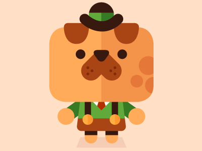Horace character vector horace pup.png