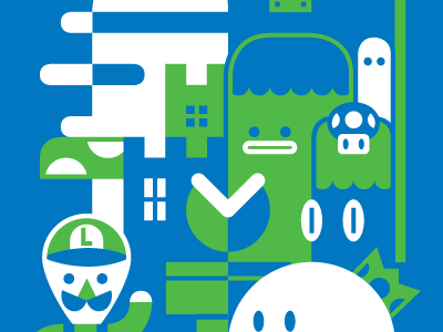 Its Luigi Time! luigi vector.png