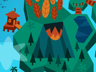Land Ahoy map pirate vector.png
