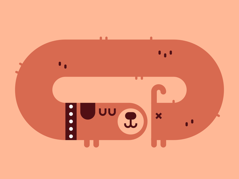 Love Yourself  love dog cute character vector.png