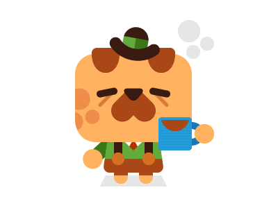 Many Horace sticker character vector horace.gif