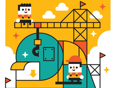 Meet your Maker vector cute poster.png