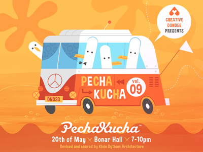 Pecha Kucha Dundee  poster pechakucha.png