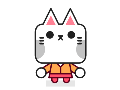 Pip the cat stickers stickerpack sticker character cat cute.gif