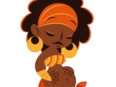 Pregnant vector pregnant woman.png