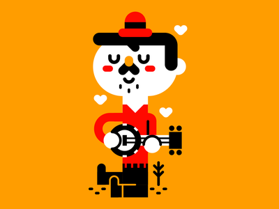 Relax  music cute vector.png