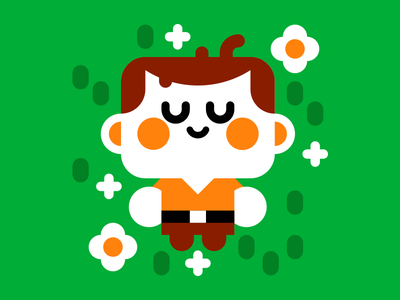 Relax vector character cute momo.png