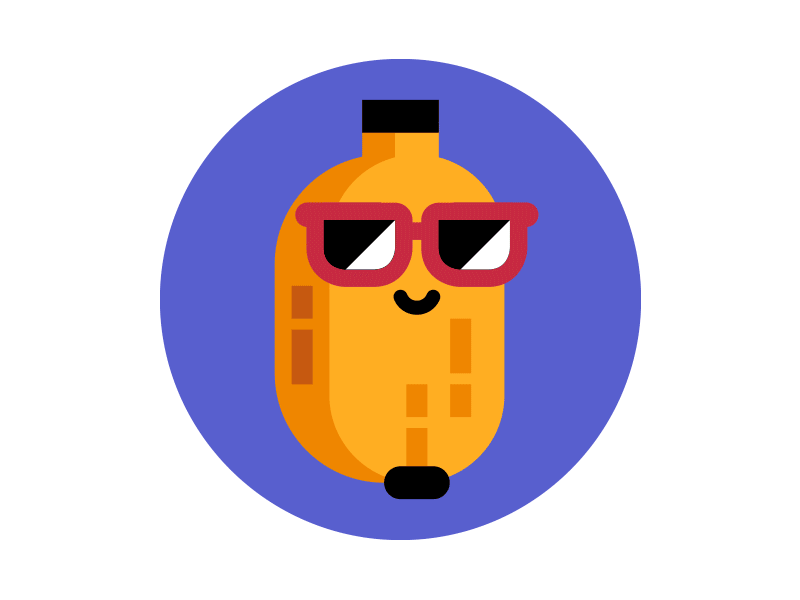 Sex-ed avatars vector fruits icons cute avatars.gif