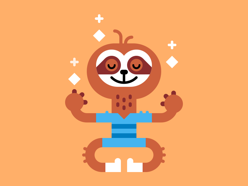 Sleepy Sloth.gif