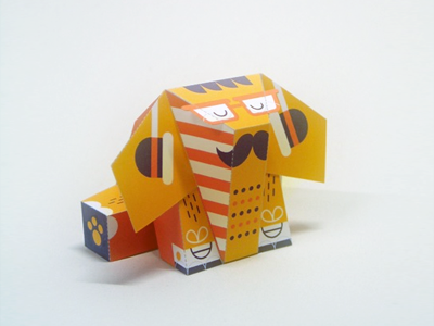 Theodore the Elephriend papertoy elephriend.png