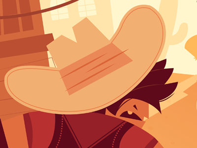 Town aint big enough for both of us vector cowboy.png