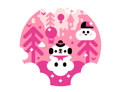 When youre in love this is what everything looks like momo character v.png