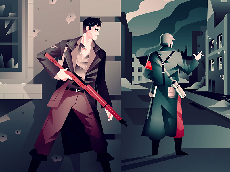 1940 movie dunkirk noir weapon war design history landscape character.png
