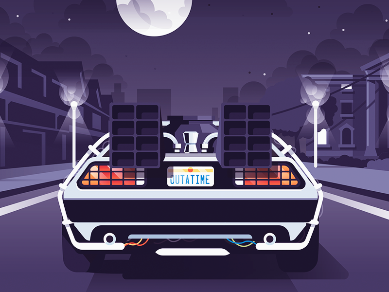 BTTF Tribute mcfly back to the future vector movie retro clouds moon n.png