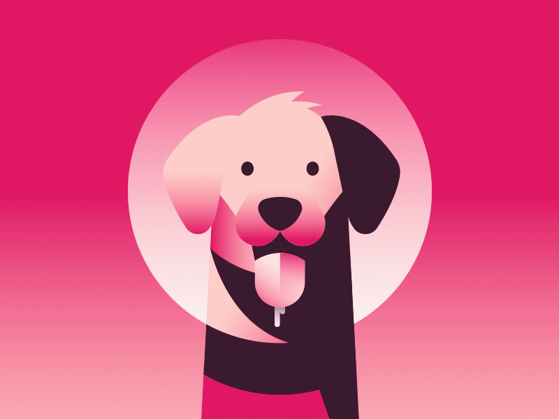 Lab From Space avatar labrador icon space gradient dog retro minimal i.jpg