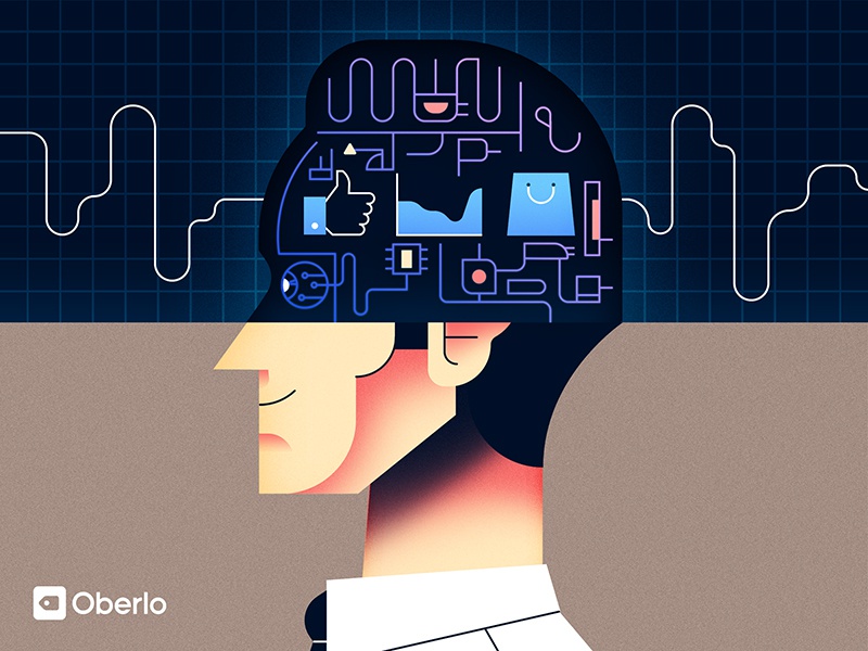 Oberlo Ebook Cover art retro minimal portrait man book cover illustrat.jpg