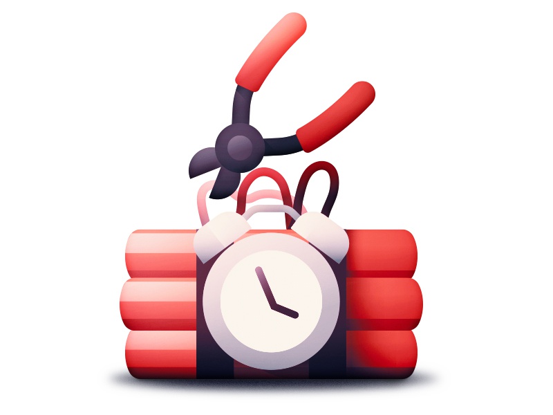 Secret dynomite set shadow wip bomb dynomite minimal vector illustrati.jpg