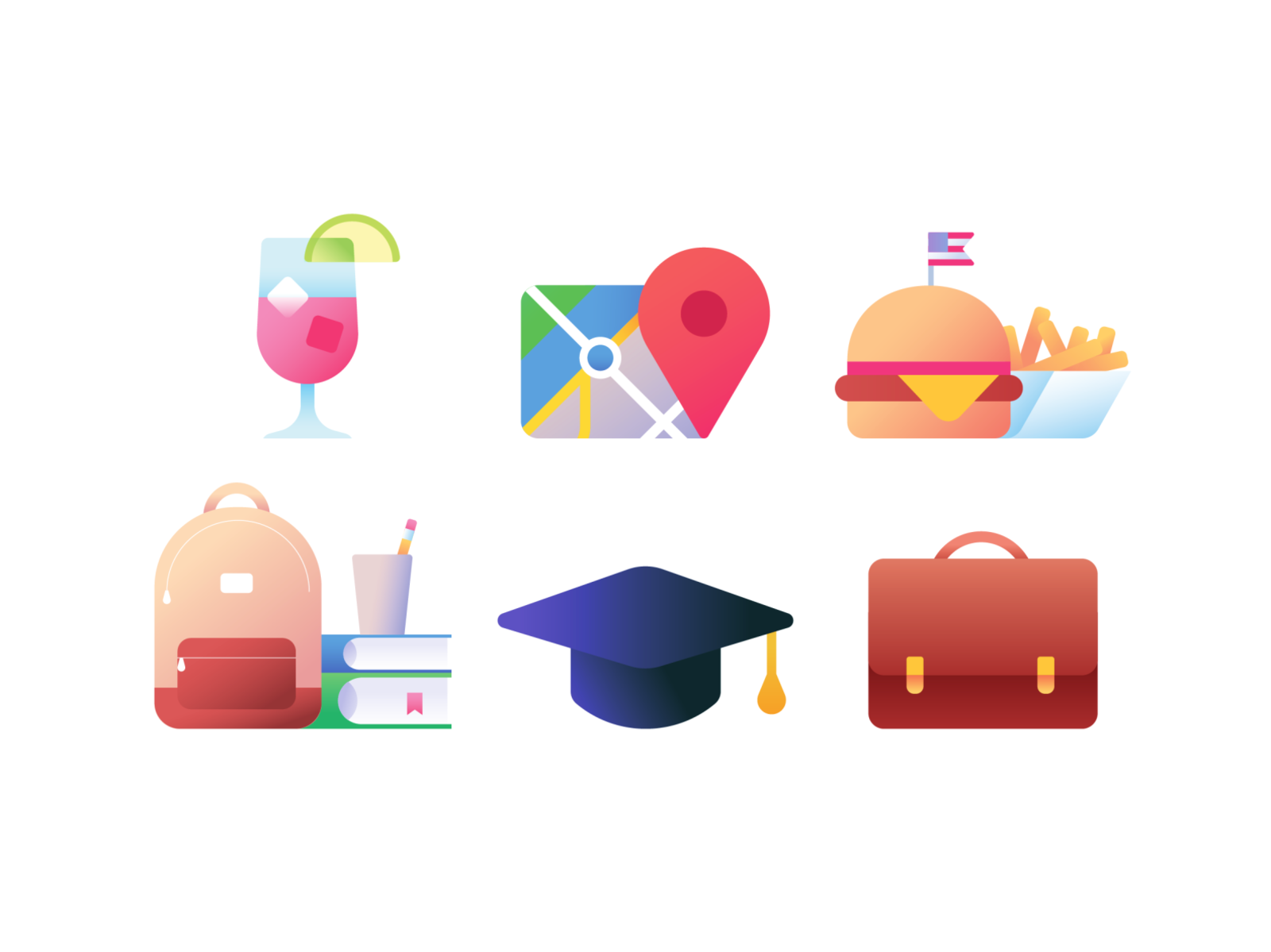 Topic Icons art ui retro design gradient illustration icon minimal fla.png