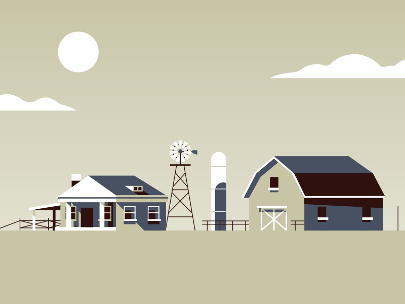 Things  Stuff No. 3 barn sun farm lighthouse house monochrome landscap.jpg