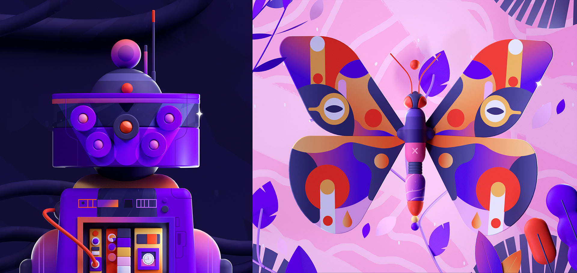 2D 36days 3D colors eye ILLUSTRATION  letter Space  type (16).jpg