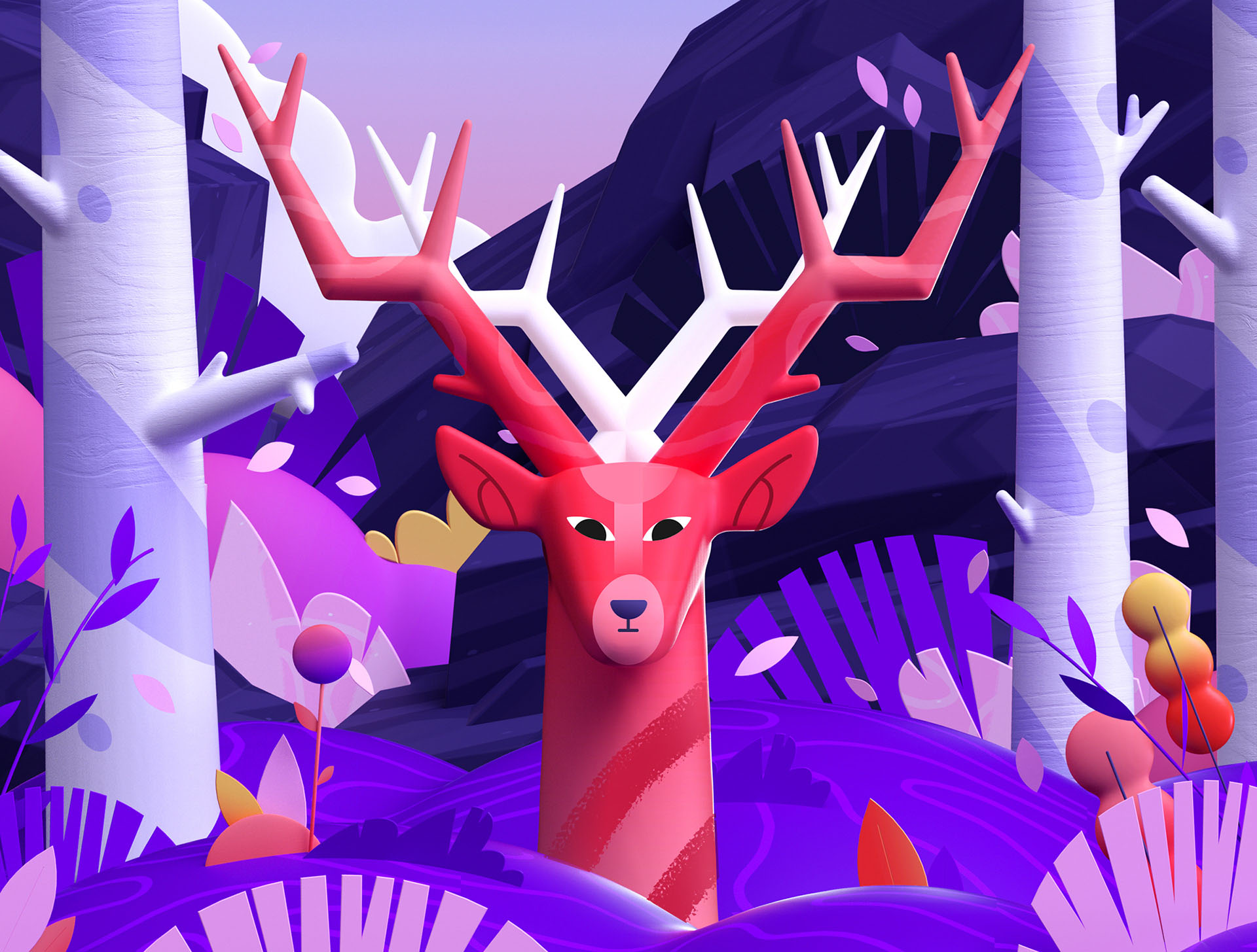 2D 36days 3D colors eye ILLUSTRATION  letter Space  type (15).jpg