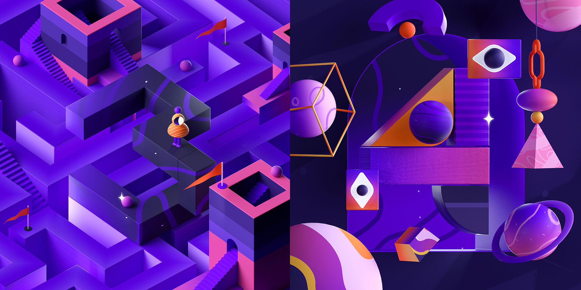 2D 36days 3D colors eye ILLUSTRATION  letter Space  type (22).jpg