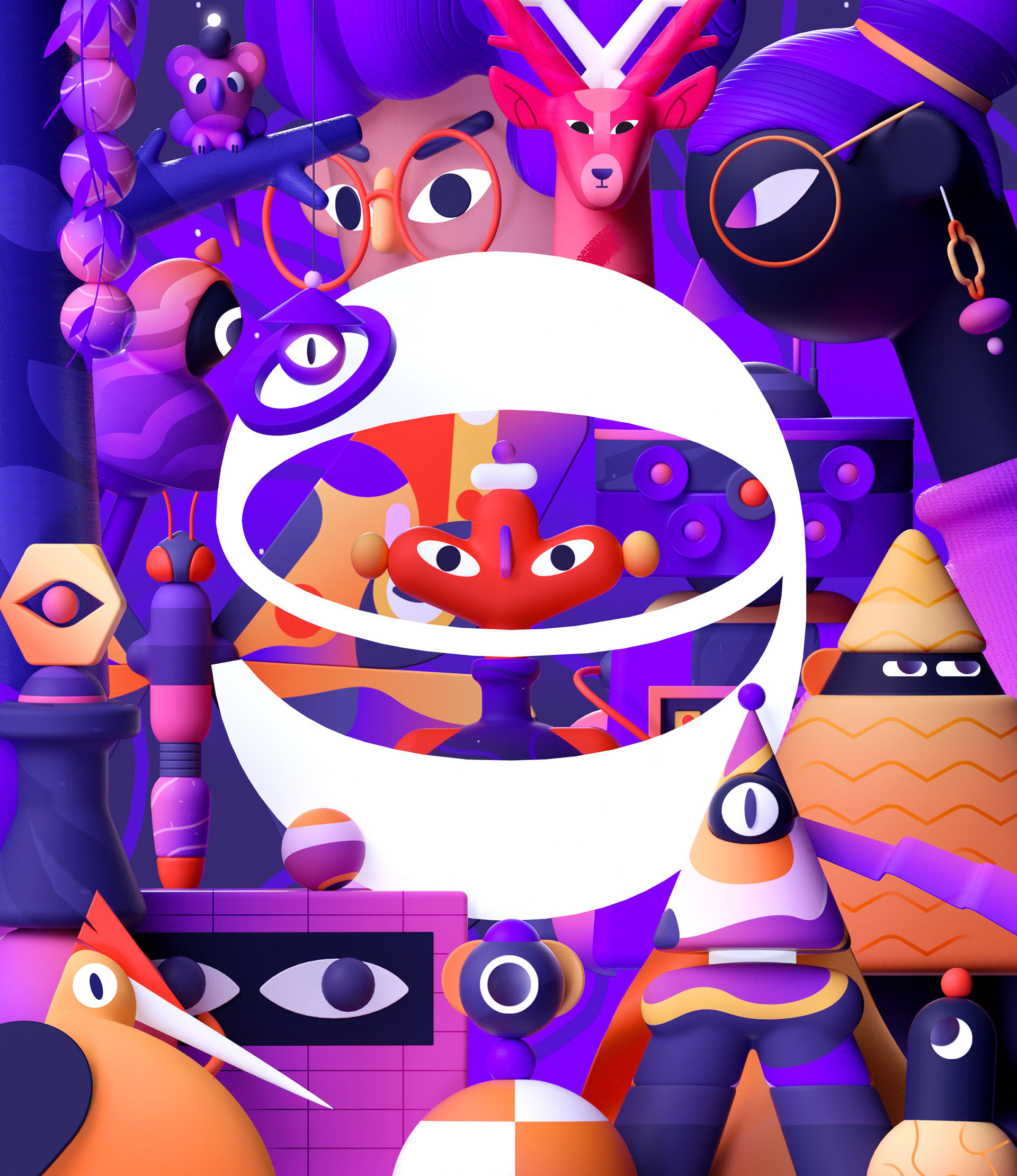 2D 36days 3D colors eye ILLUSTRATION  letter Space  type (26).jpg