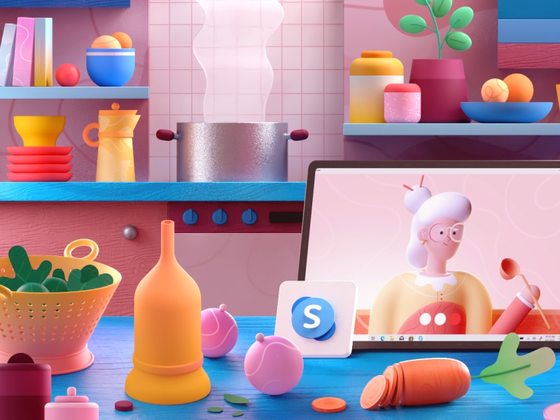 Cooking with Grandma microsoft skype grandma kitchen cooking graphic c.jpg