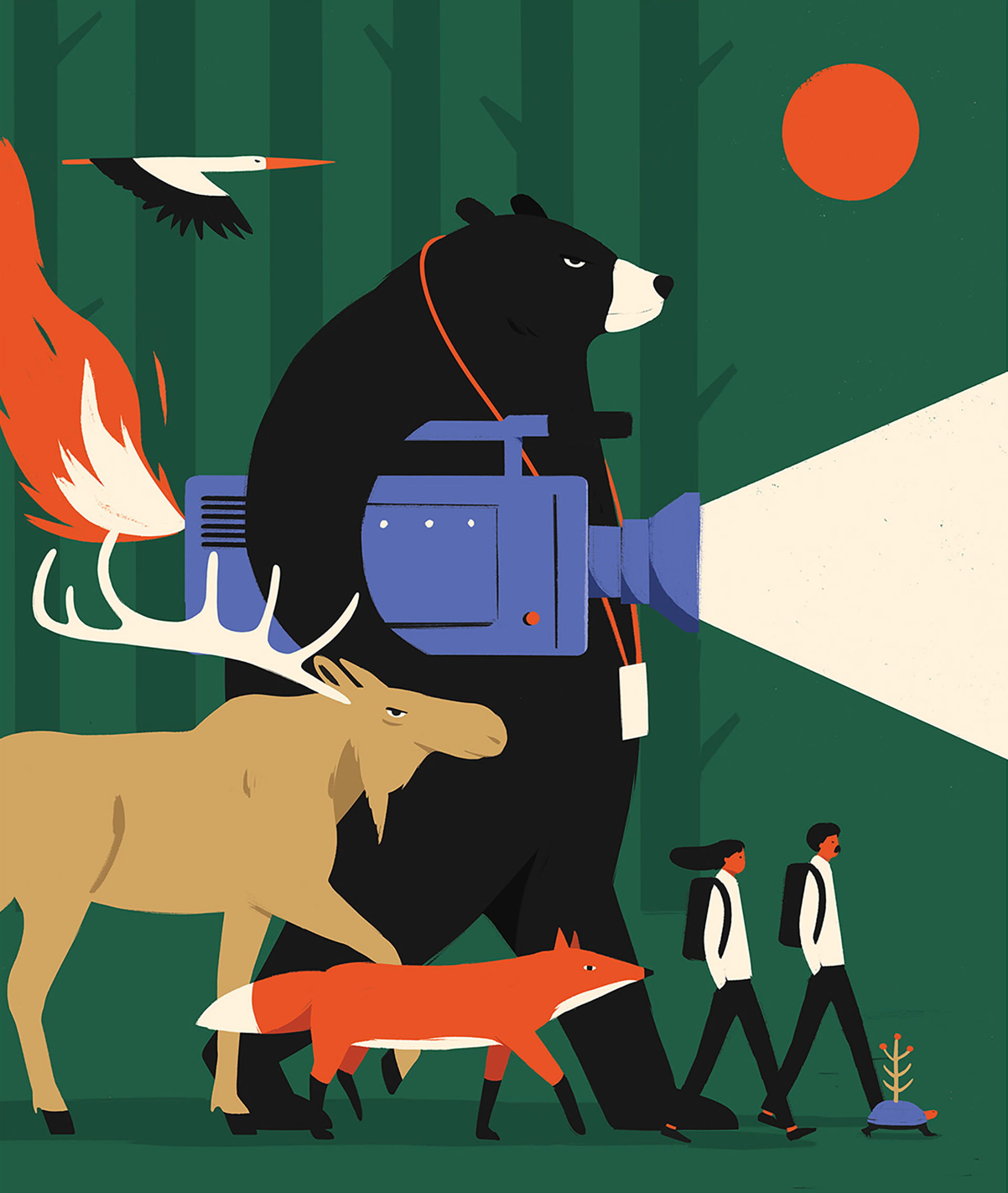 Filmowe Podlasie Atakuje! visual identification on Behance.jpg