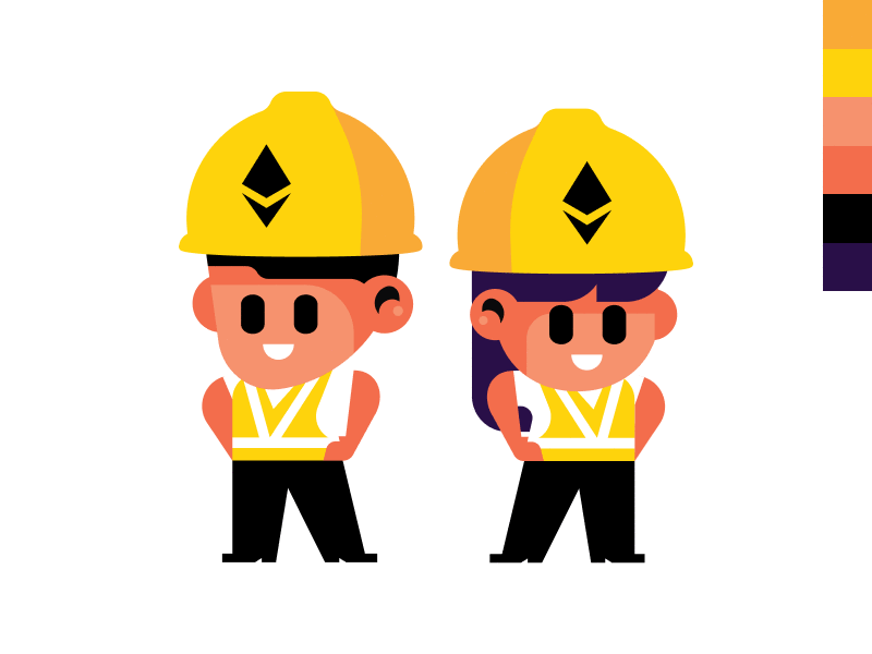 Buidler character  buidler crypto ether ethereum builder constructor v.gif
