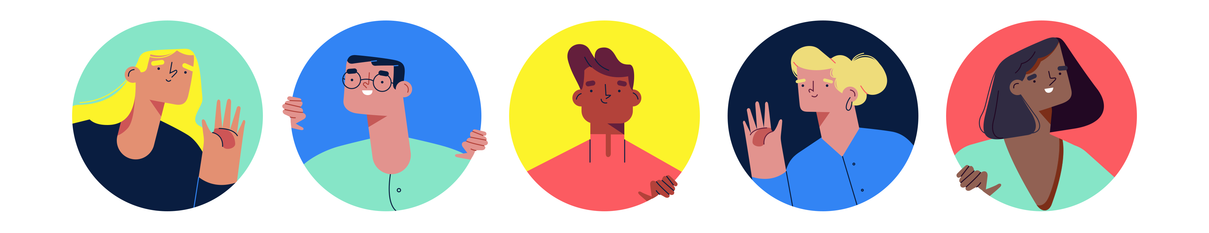 after effects animation  application brevio Character design  charity (4).jpg