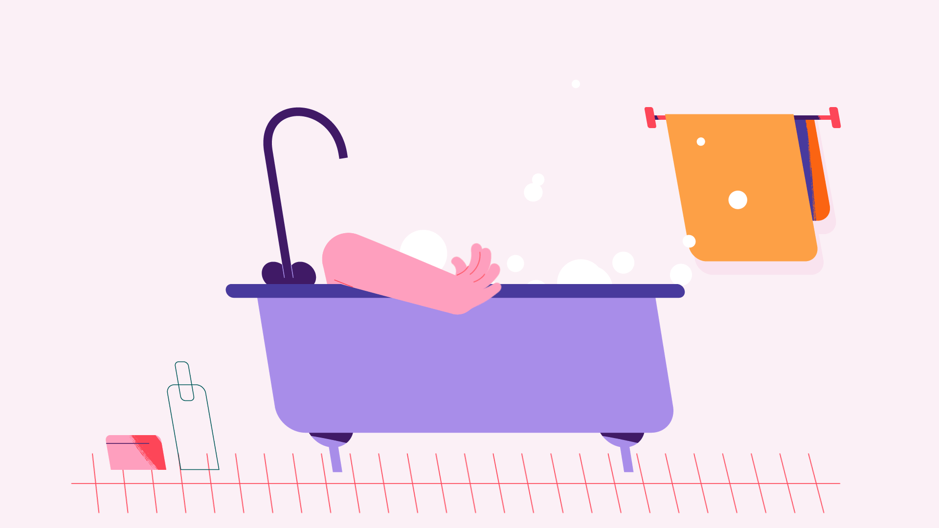 animation  Character design  Education geometric ILLUSTRATION  motion (3).gif