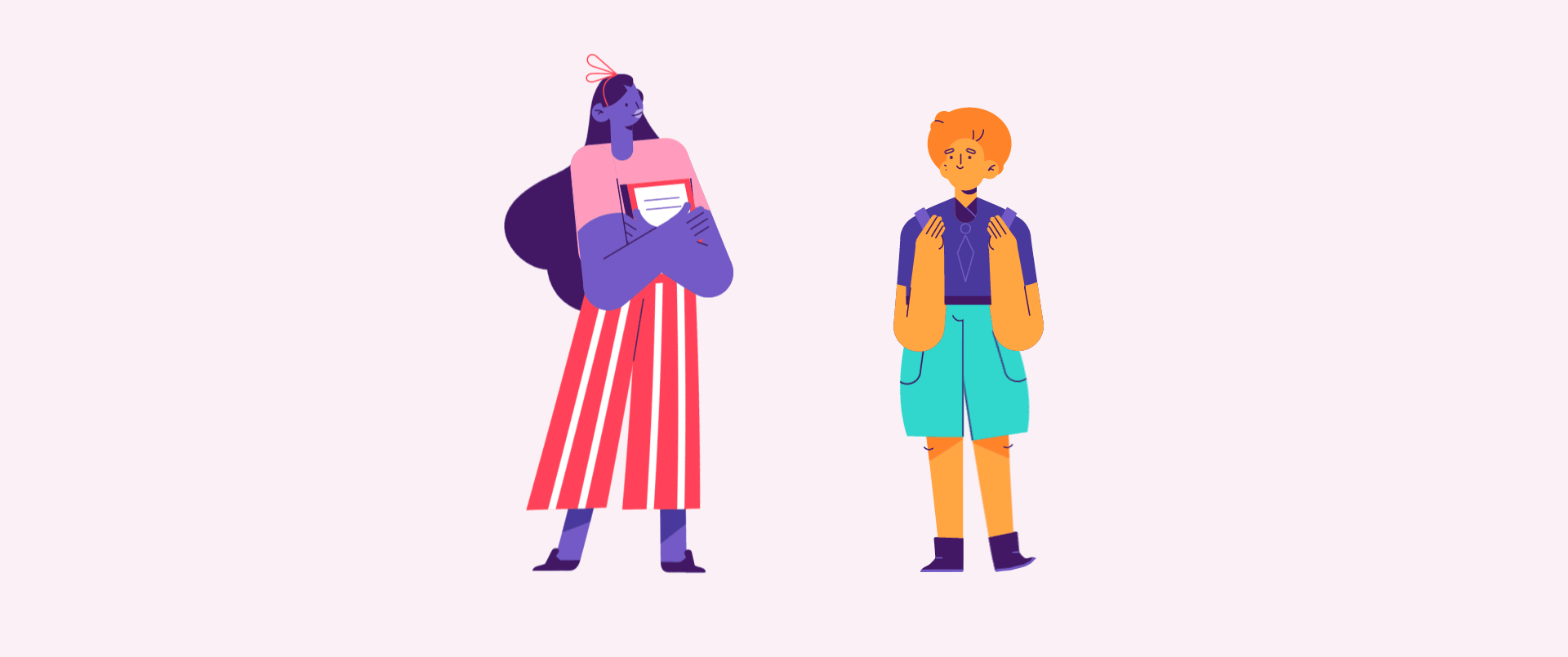animation  Character design  Education geometric ILLUSTRATION  motion (2).gif