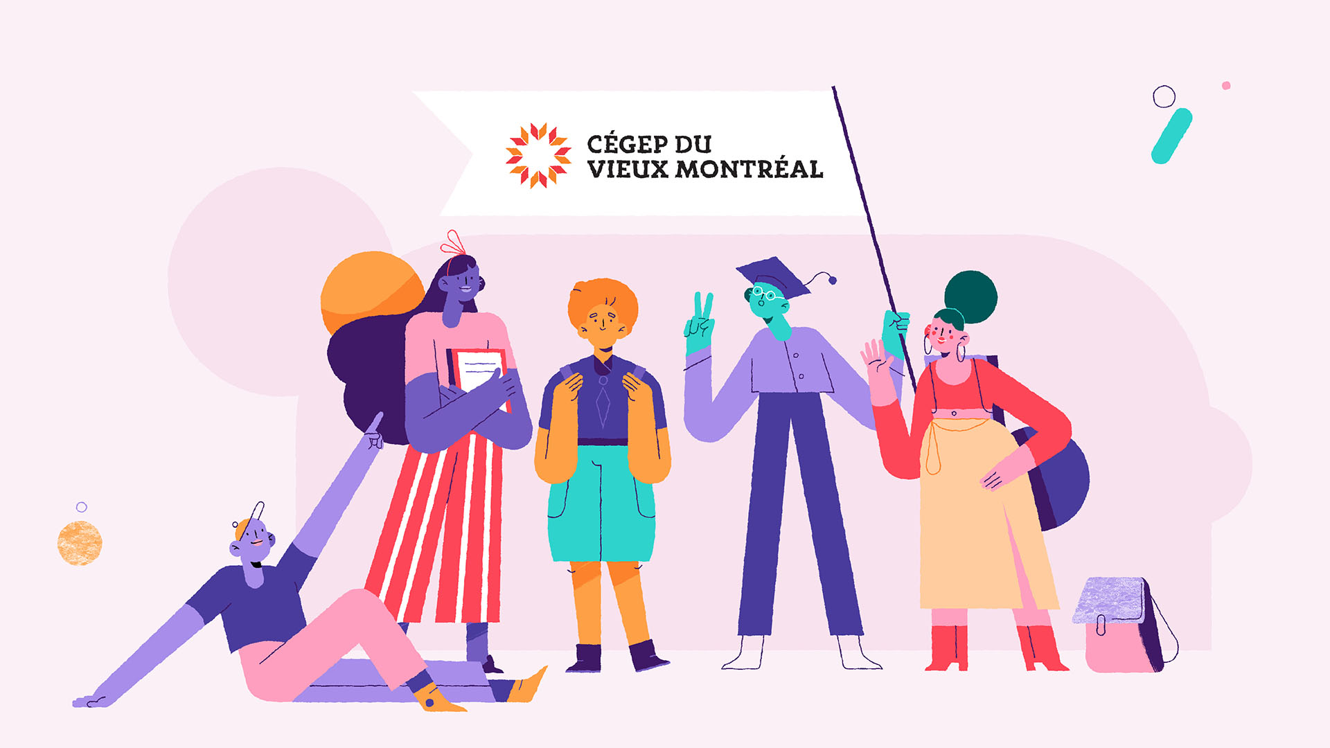 animation  Character design  Education geometric ILLUSTRATION  motion.jpg