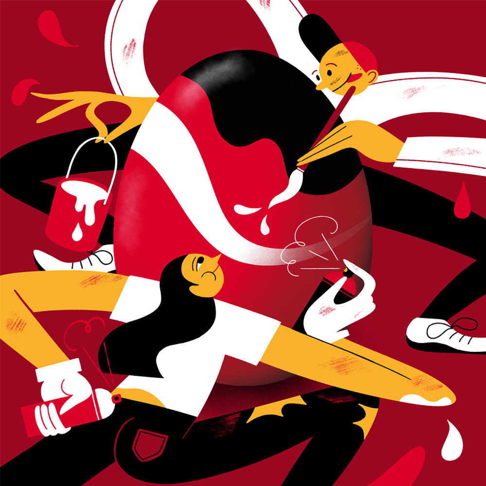 Coca-Cola cola instagram campaign Carnaval Easter soccer animation (2).jpg