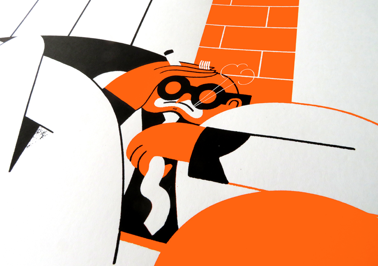 screenprint poster beer party edition handprinted shop affiche (3).jpg