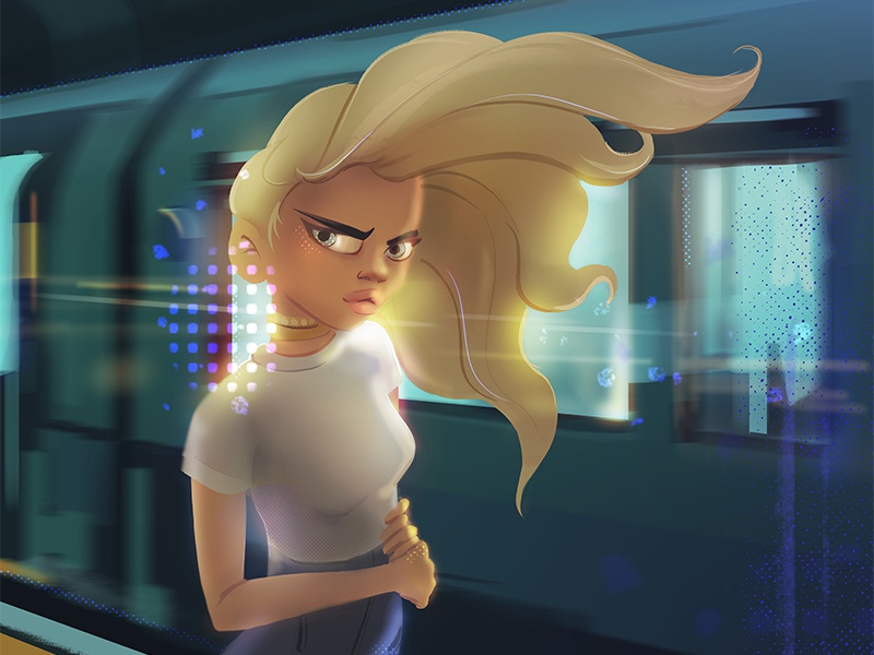 Gridlock concept art visual development background graphic light illus.jpg