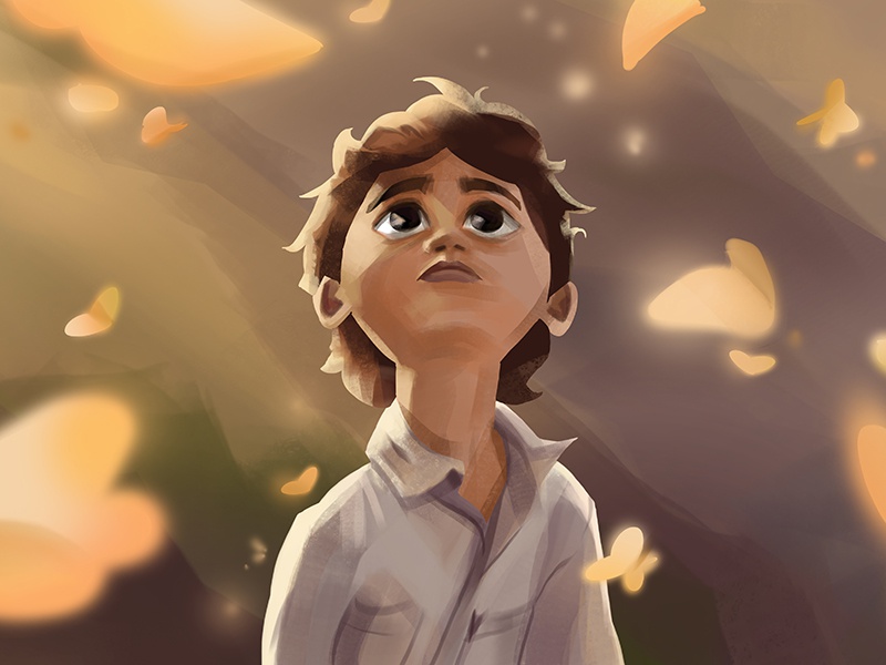 Lion movie lion illustration design character environment design envir.jpg