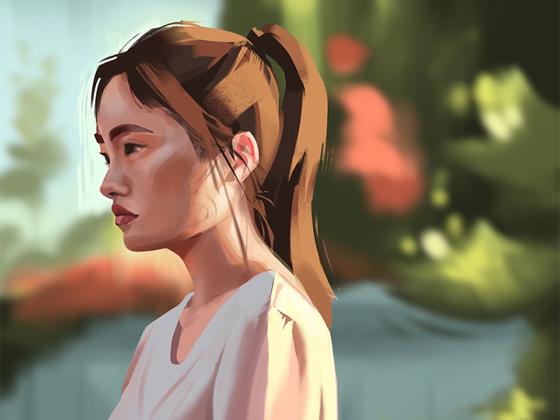 Spring study nature concept art visual development character painting.jpg