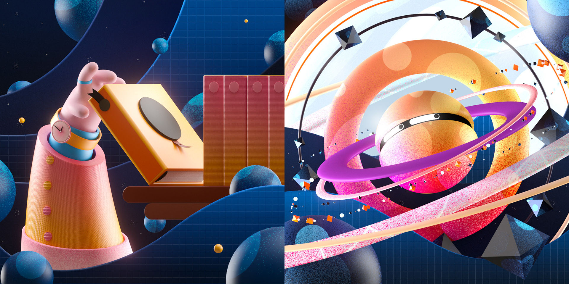 2D 36days 3D ILLUSTRATION  36daysoftype colors cute letter redshift ty (11).jpg