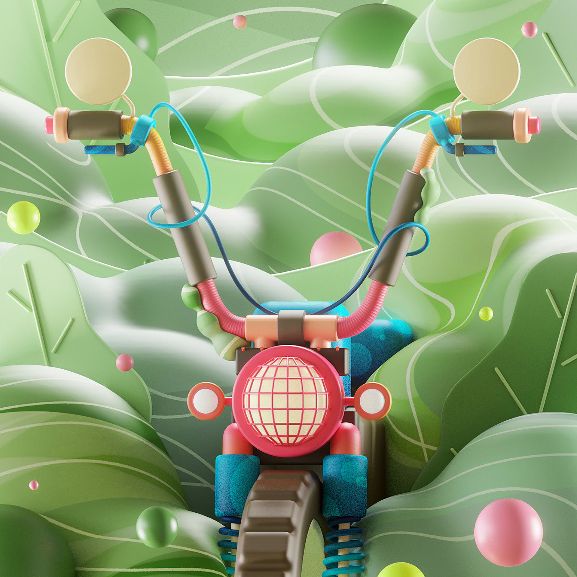 2D 36days 3D ILLUSTRATION  36daysoftype colors cute letter redshift ty (19).jpg