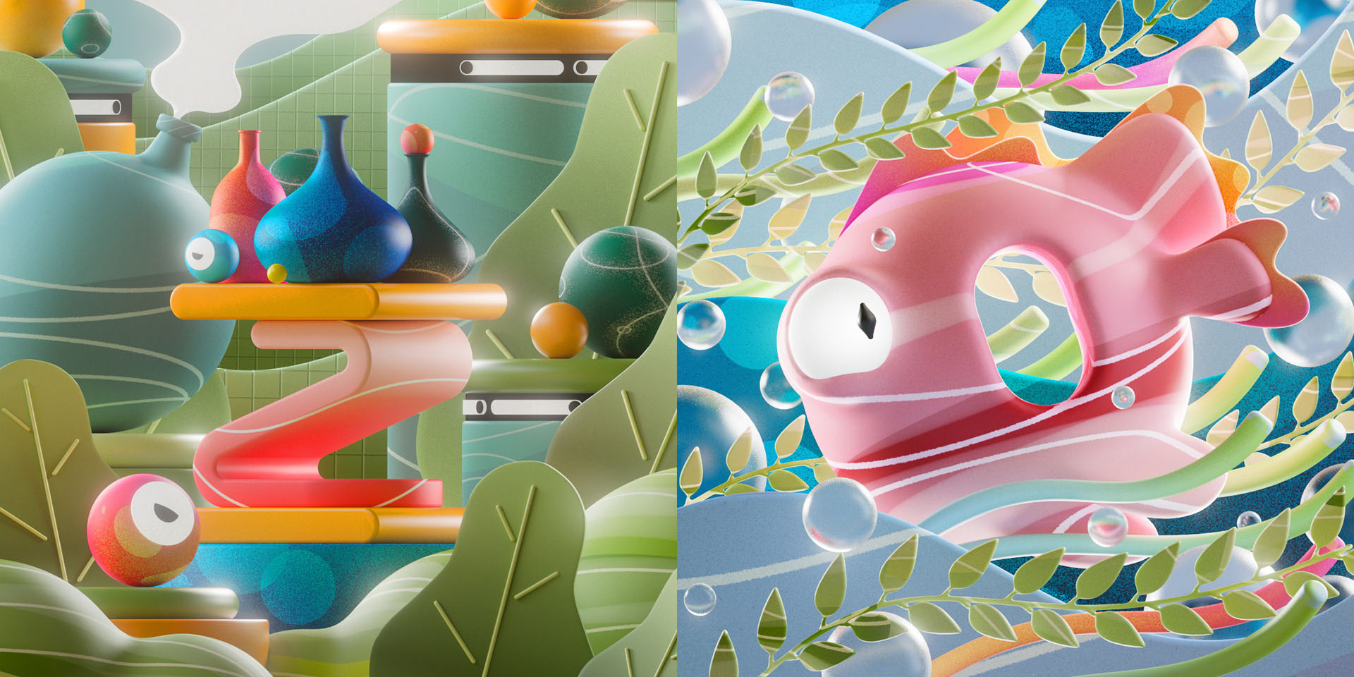 2D 36days 3D ILLUSTRATION  36daysoftype colors cute letter redshift ty (20).jpg