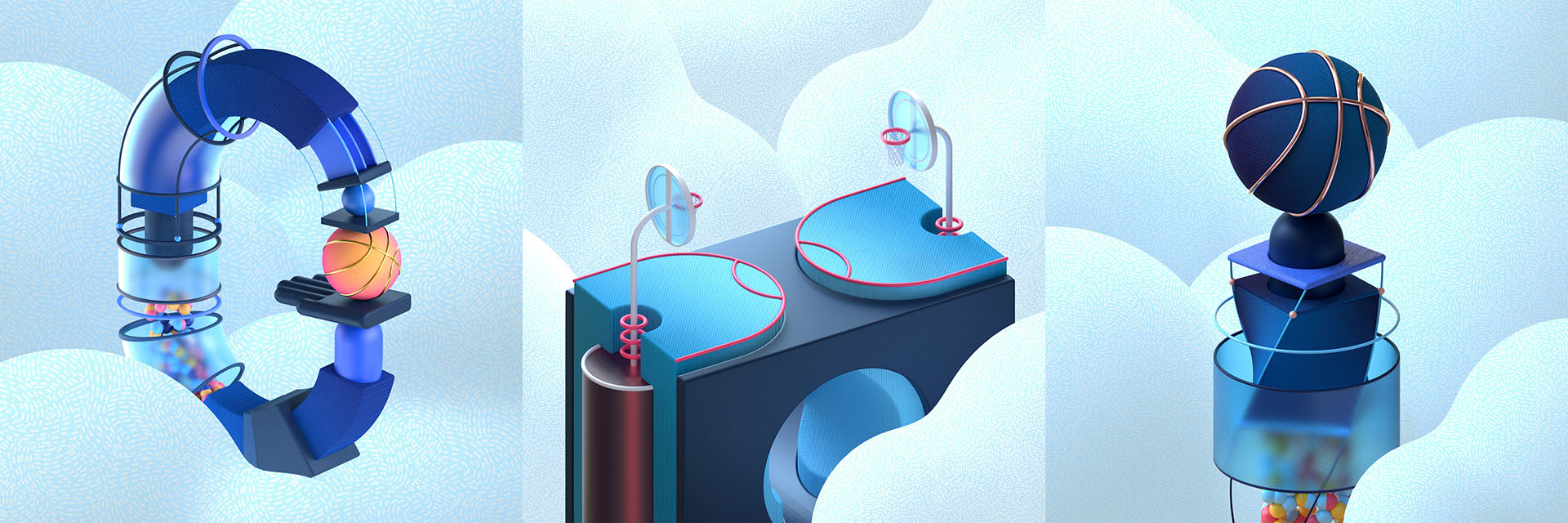 2D 36days 36daysoftype 3D art cute house ILLUSTRATION  letter colors (3).jpg