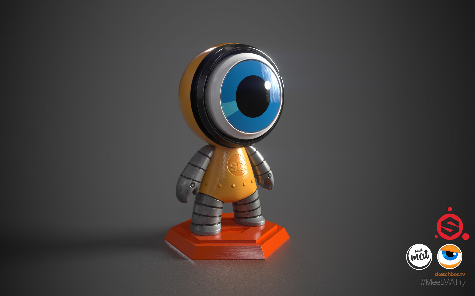 algorithmic substance painter DIY Character Sketchbot Custom 3D meetma (2).jpg