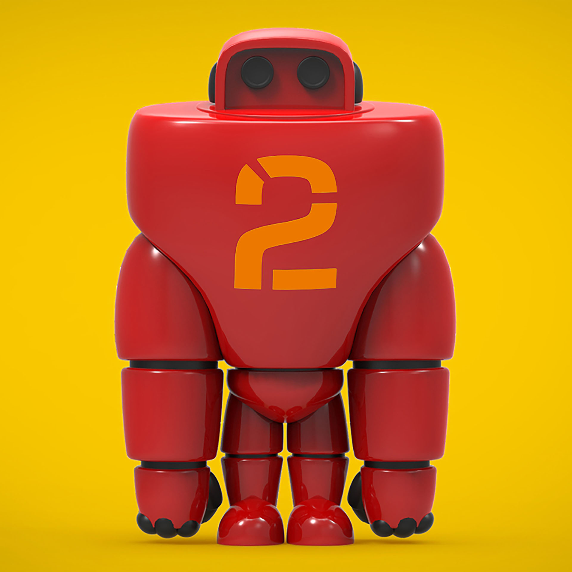 inktober botober robots robot toy Maya keyshot3d 3D rendering (2).jpg