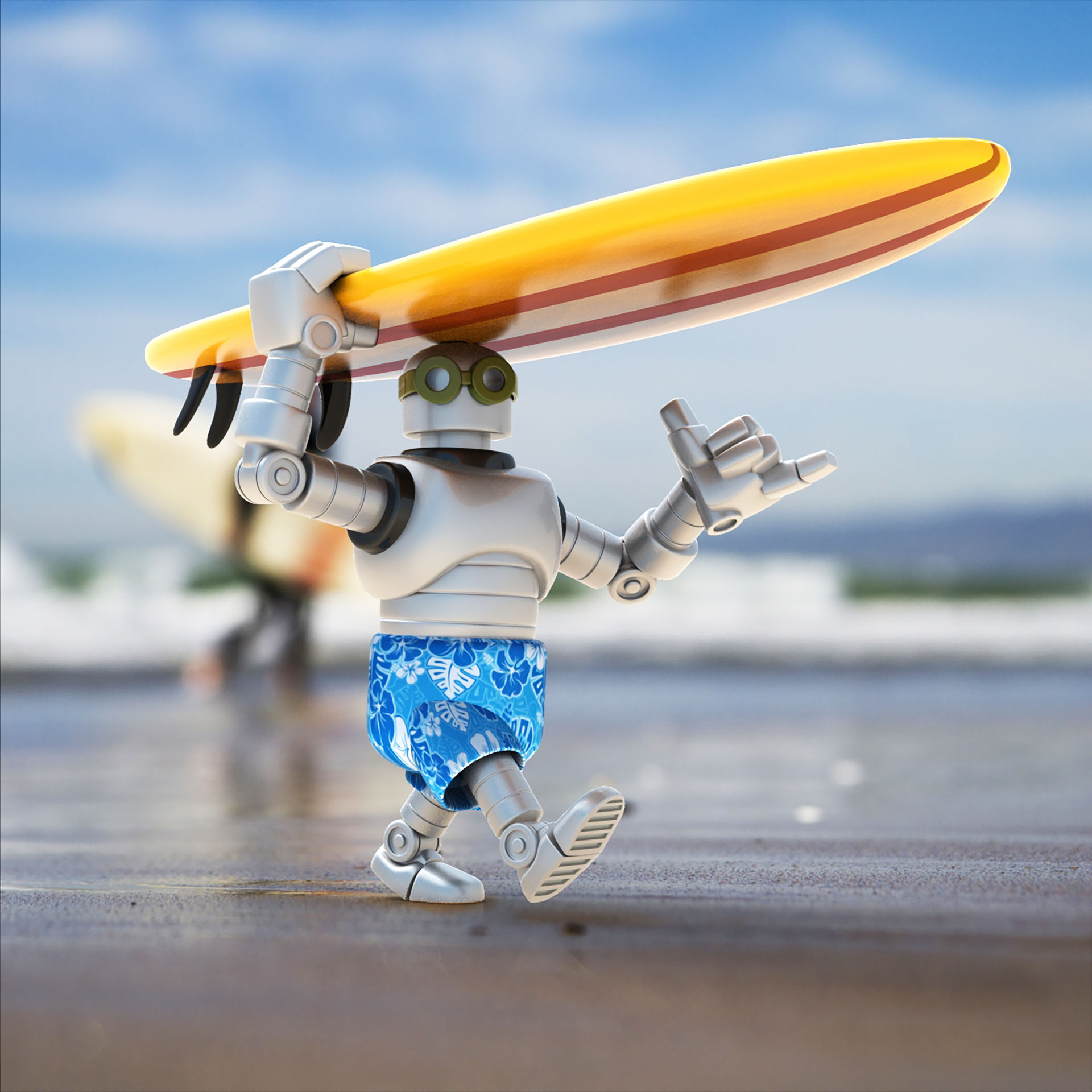 marchofrobots robots Maya keyshot 3D robot (8).jpg